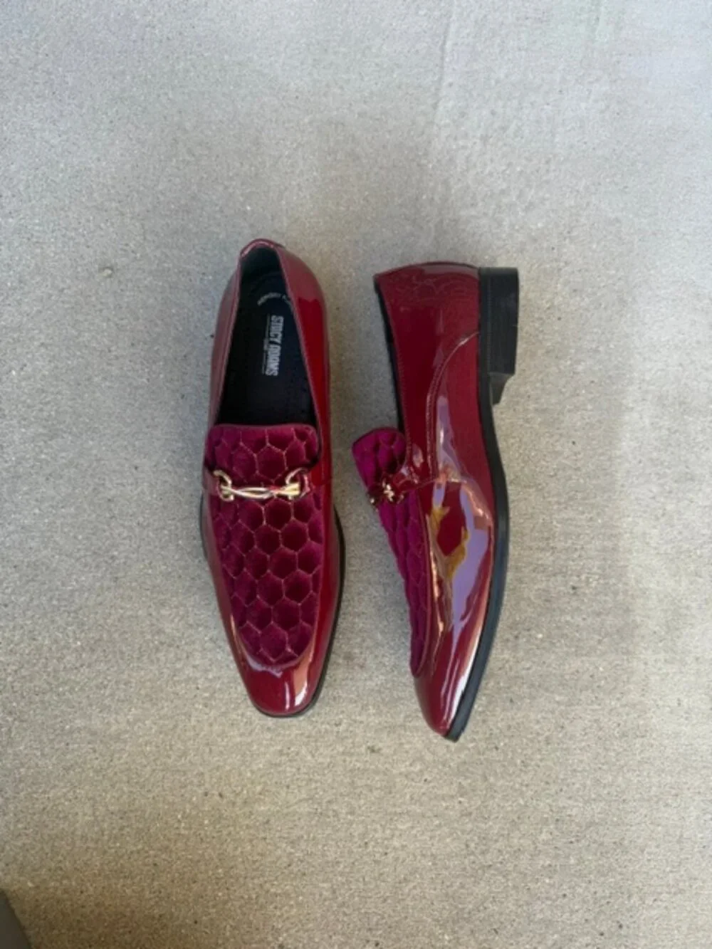 Stacy adams sprague loafers new